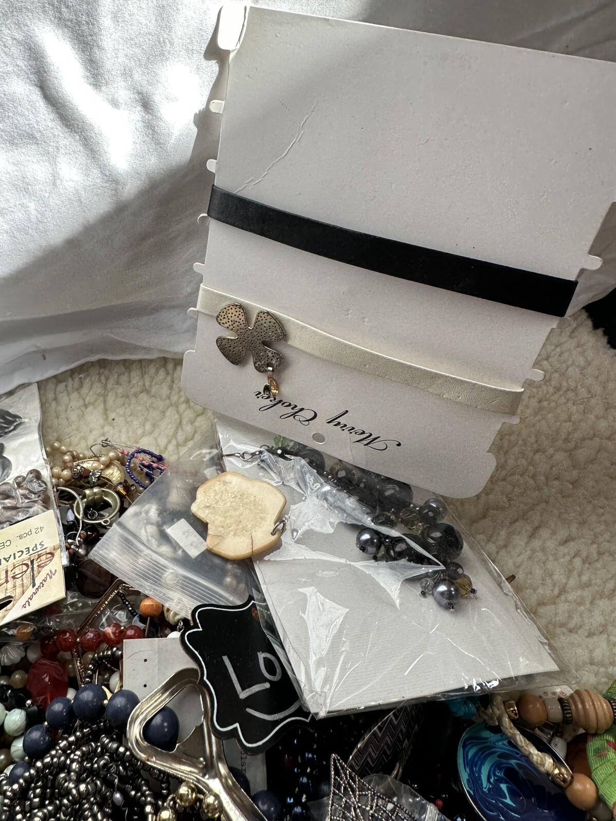 Mixed Media Altered Art Supplies 10 Pounds Junk Drawer Jewelry Craft