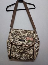 Petunia Pickle Bottom Diaper Bag Large Shoulder Embroidered Baby Chic Y2K Mom