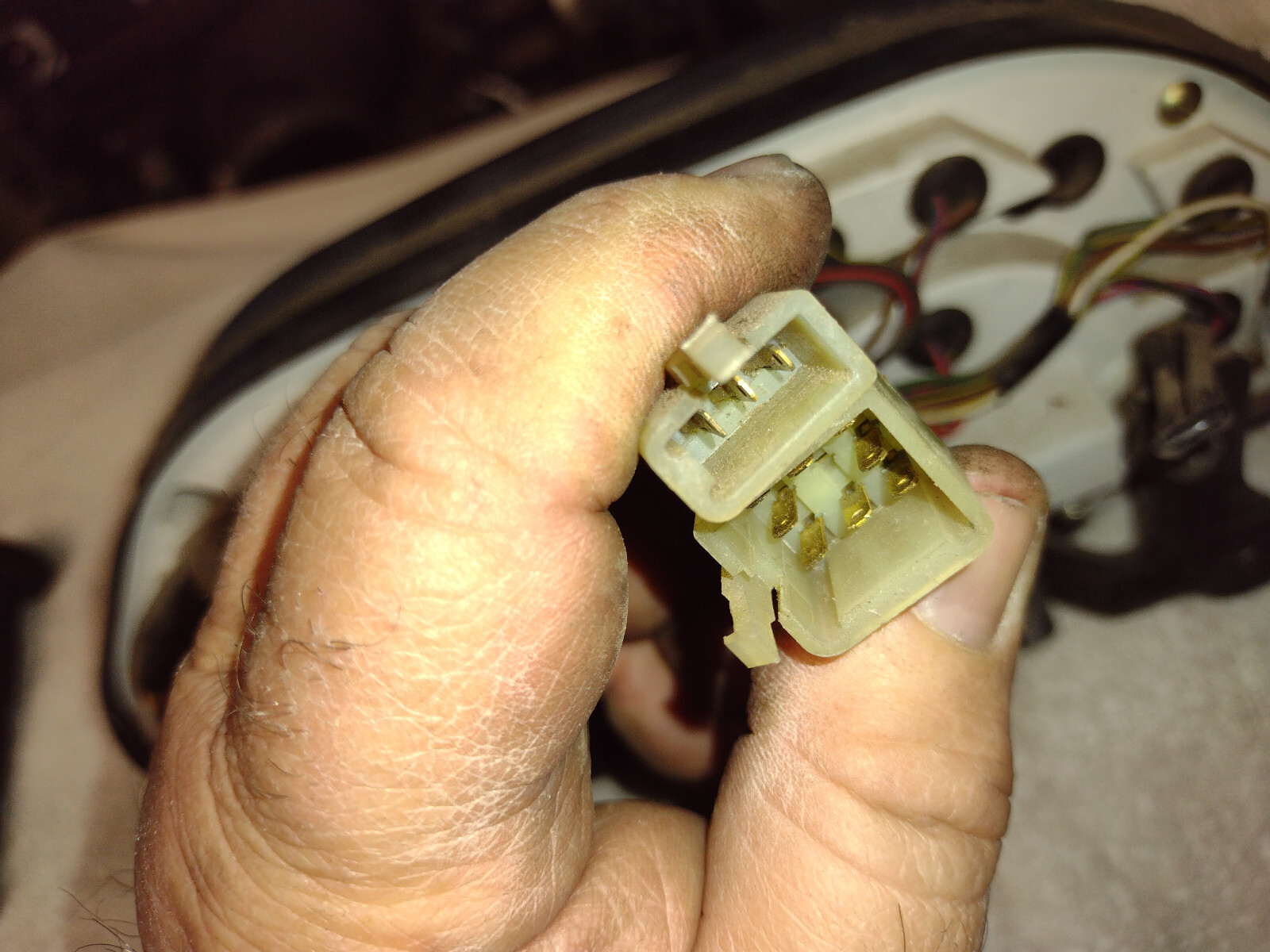 199501 O.E.M ZX1100e ZX1100 ZX11 e NINJA GAUGES SPEEDOMETER CLUSTER