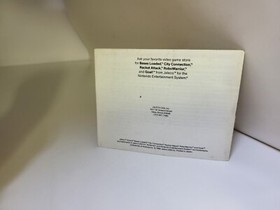 Aut&eacute;ntico AROS BALONCESTO Manual de instrucciones Folleto SOLO NES NINTENDO K45