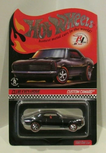 Hot Wheels HWC/RLC Membership Custom Camaro '67 Black 1967 Redline Chevrolet
