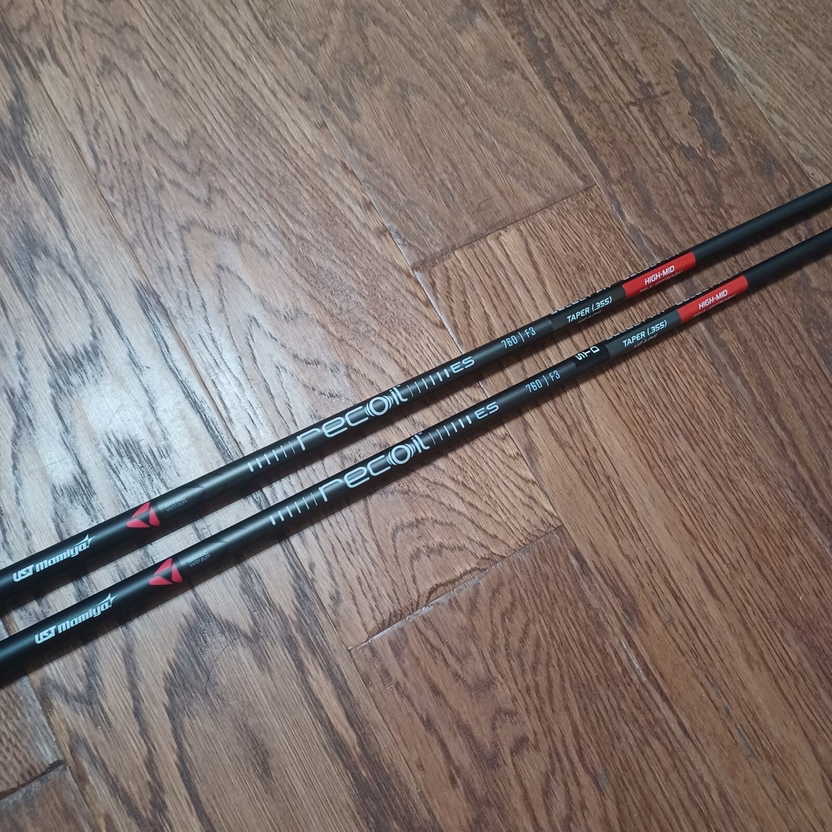 Tige De Fer UST Mamiya Recoil 480 ESX F3 - Flex Régulier - Graphite