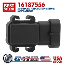 MAP Manifold Absolute Pressure Sensor For Chevrolet  Buick Cadillac 16187556