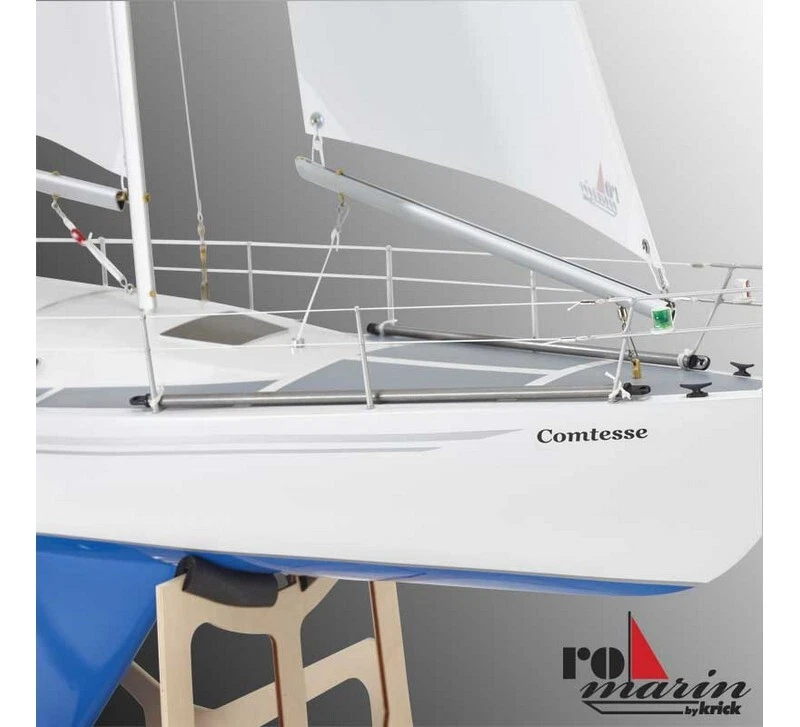 Krick ro1072 Comtesse Segelyacht Baukasten - Bild 2 von 3
