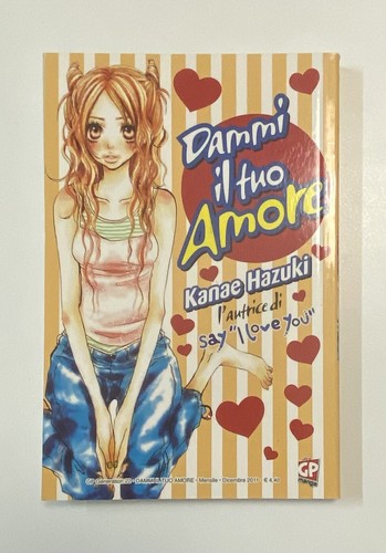 DAMMI IL TUO AMORE di KANAE HAZUKI - Scontato - GP PUBLISHING