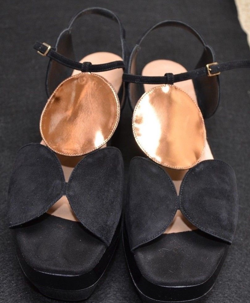 【Dries van noten】 パネル ロートップ◇スニーカー Platform Sneaker – La Garçonne
