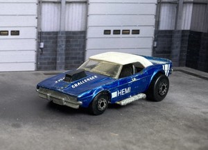 Dodge challenger 1975