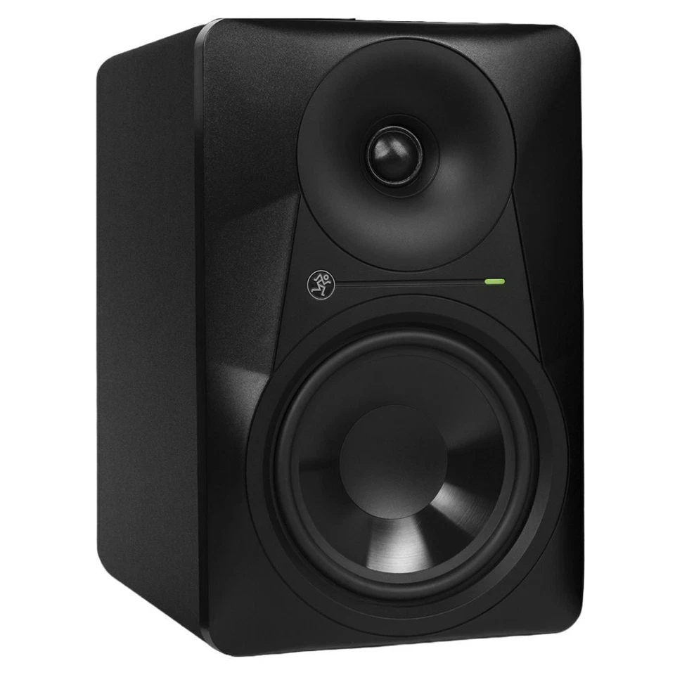 Mackie MR624 6.5 Inch Powered Studio Monitor with Logarithmic Waveguide Design - Image 3 of 4