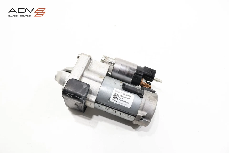 BMW 228i M235i F44 2020-2024 motor de arranque de 2,0 L OEM Foto 3 de 4