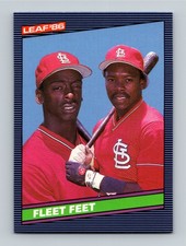 Fleet Feet (Willie McGee / Vince Coleman)
