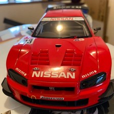 AUTOart 1/18 Nissan Skyline R34 JGTC Race Car Model with Aero Bumper