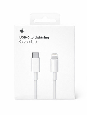 ORIGINAL 2m Apple USB-C auf Lightning Ladekabel Kabel iPhone 11 12 13 14 Pro Max