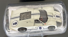 AFX 22078 Ford GT40 Mark IV 9 White HO Slot Car Mega G 