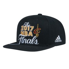 Brand New Cleveland Cavaliers adidas 2017 Eastern Conf. Champions Snapback Hat