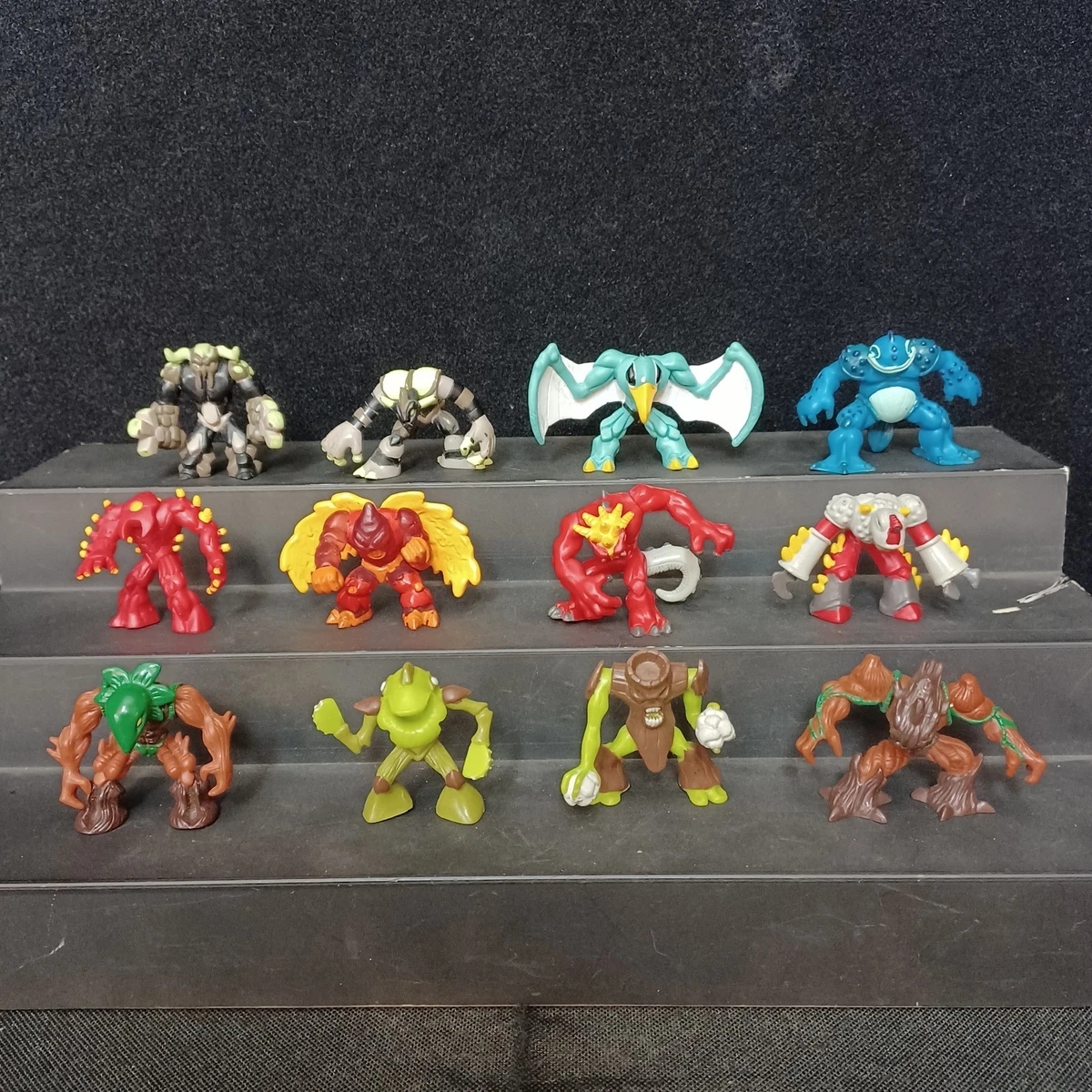 GROS LOT GORMITI - + DE 150 FIGURINES - OCCASION