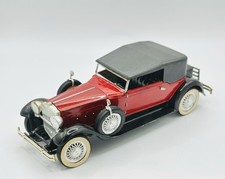1930 Packard Victoria Diecast Model, by Hubley, Assembled and Hand-Painted