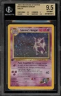 Pokemon Sabrina's Gengar Gym Heroes 1st Edition Holo Rare #14 BGS 9.5