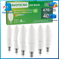 E14 LED GlüHbirne 2,5W 470LM Warmweiß 3000K 360° Abstrahlwinkel 6 StüCk