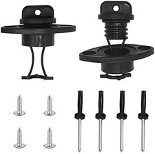 Kayak Drain Plug Kit Boat Scupper Plugs Thread Bung for Kayak Canoe Boat with