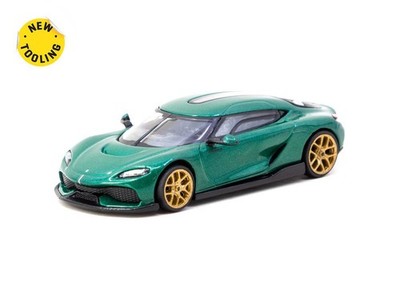 Tarmac Works 1:64 Koenigsegg Gemera   Green   Global64   MiJo Exclusives Limited