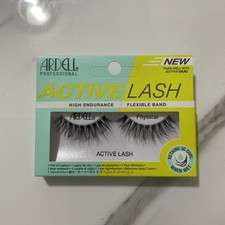 Ardell Active Lashes Physical - Waterproof, Natural Look False Eyelashes,1 Pair