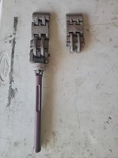 Parmalee No. 1 Pipe Wrench with 1" & 1/2" OD head Harrison New Jersey