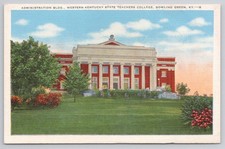 Administration Bldg Western Kentucky State Teachers College Bowling Green KY