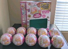 MINIVERSE Make It Mini Food 10 New Sealed BALLS  DISPLAY series 3 Mga L K 