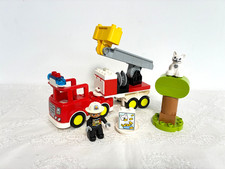 LEGO Duplo® Feuerwehrauto 10969 mit Licht-und Soundmodul und Zubehör