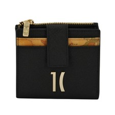 Alviero Martini - Portafoglio piccolo con bottone e zip