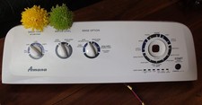 OEM AMANA WASHER CONTROL PANEL  KNOBS W10700714 W10694671