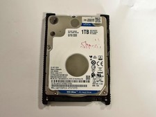 Western Digital WD Blue 1TB 2.5 Inch SATA HDD Hard Drive WD10SPZX-21Z1T0
