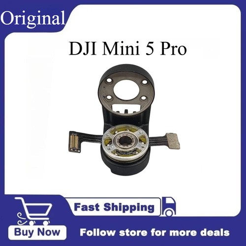 DJI Mini 5 Pro Yaw Rotation Motor With Bracket Gimbal Replacement