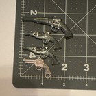 Lot of 4 Miniature Toy Cap Pistols Cowboy Western Guns  — photo 5