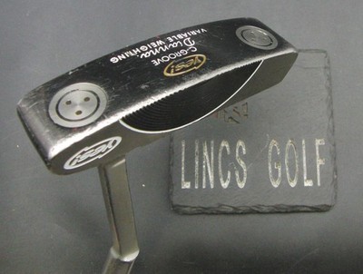 Ja C-Groove Putter Stahlschaft 88 cm Länge Chaucer Griff