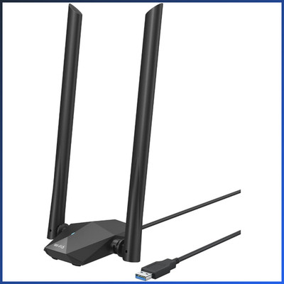 WiFi 6 USB WLAN Stick AX1800 Dualband 1201Mbit/s für Windows 10/11