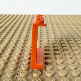 LEGO SpongeBob: Orange Pineapple House Wall Panel 1 x 4 x 3, 60581, 3818, 2012