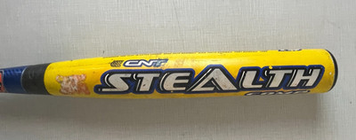 Easton CNT Stealth Comp Baseball Bat 31 In 18 Oz Youth Baseball 2 1/4 Barrel Dia