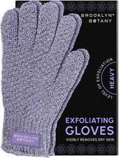 Exfoliating Gloves for Bath and Shower   Heavy Duty Exfoliating