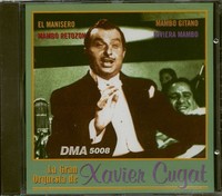 Xavier Cugat - La Gran Orquestra De Xavier Cugat (Cd) - Latin