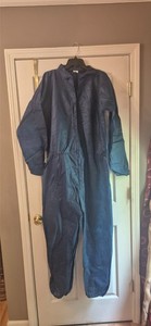 Coverall style Protective Cothiing Blue Size XL