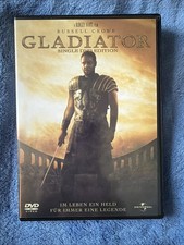 Gladiator DVD 