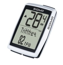 Sigma Ciclocomputer BC 12.0 WR cablato Bianco