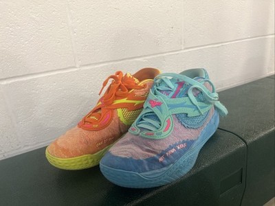 Rick and Morty LaMelo Ball Mb.05 Men's Sneakers Size 9.5