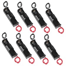 Pack of 8 Single AA Battery Holder, 1 X 1.5V AA Battery Holder, AA 8PCS 1AA