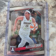 Panini 2025 Prizm WNBA Allisha Gray Base Set #16 Atlanta Dream