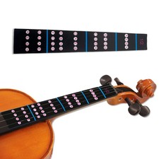 Violin Fingerboard Stickers for Beginners - Precise Note Position Markers 1/2 
