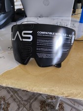 Ruroc - Visiera AT4.0 - Nera