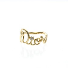 Christian Dior Dioramour Ring JOUI95052 Yellow Gold 18K Fashion ... BF592045