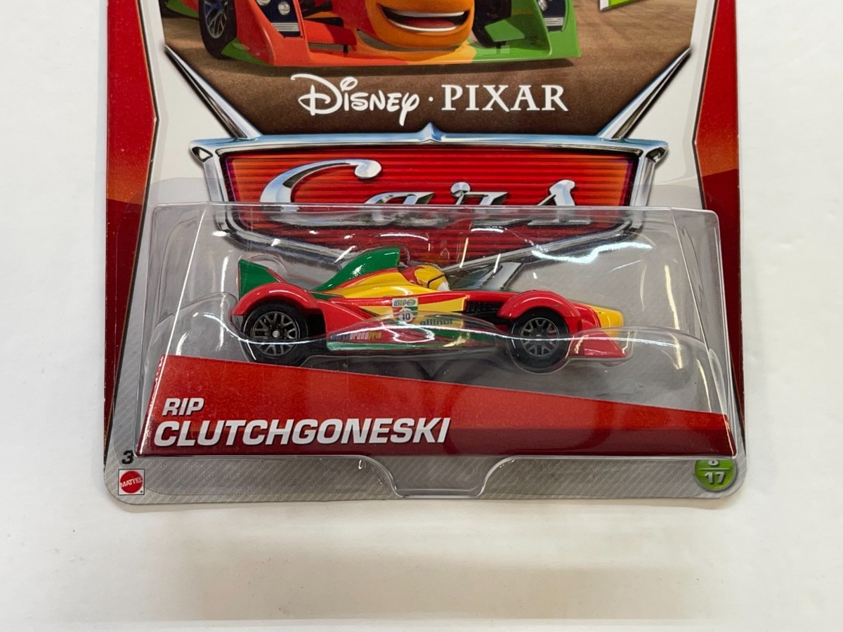 限定品　Timothy Twostroke Rip Clutchgoneski Disney Pixar Cars 2 WGP Rip Clutchgoneski World Grand Prix